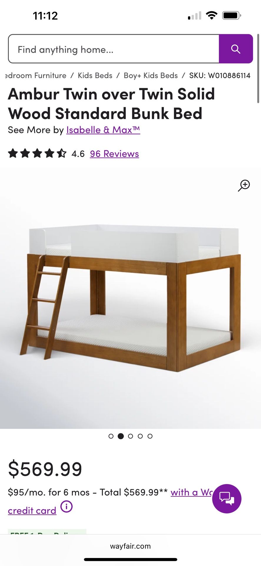 Bunk Bed