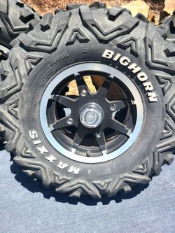Polaris RZR 900 tires and rims