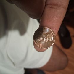 1982 No Mint Mark Edge Error Rare Penny