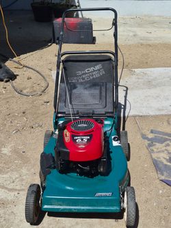 Craftsman Law Mower In Good Working Condition