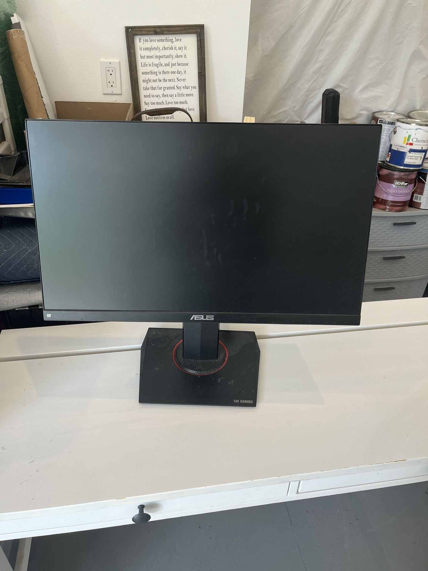 Asus Gaming Monitor 160 Hz