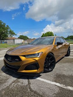 2021 Acura TLX Type S. 3.5l V6 Turbo engine.