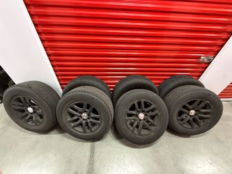 Chevy wheels and tires