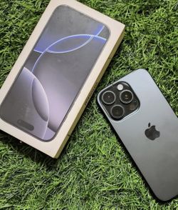 iPhone 16 pro max unlocked with warranty