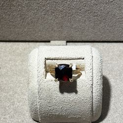 David Yurman Ladies Gold Ring