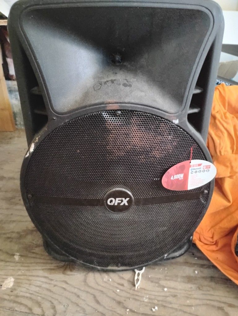 Party Speaker 4600 Watts