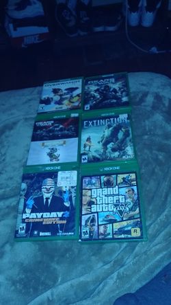 Xbox ONE games