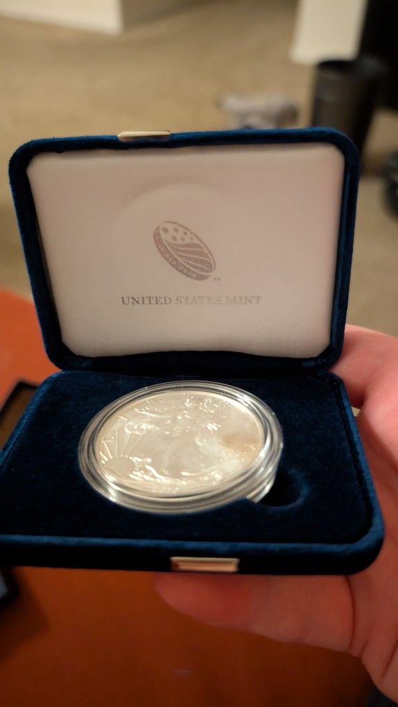 2019 American Silver Eagle Uncirculated US MINT
