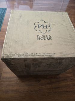 Princess House Stainless Steel Classic Stockpot