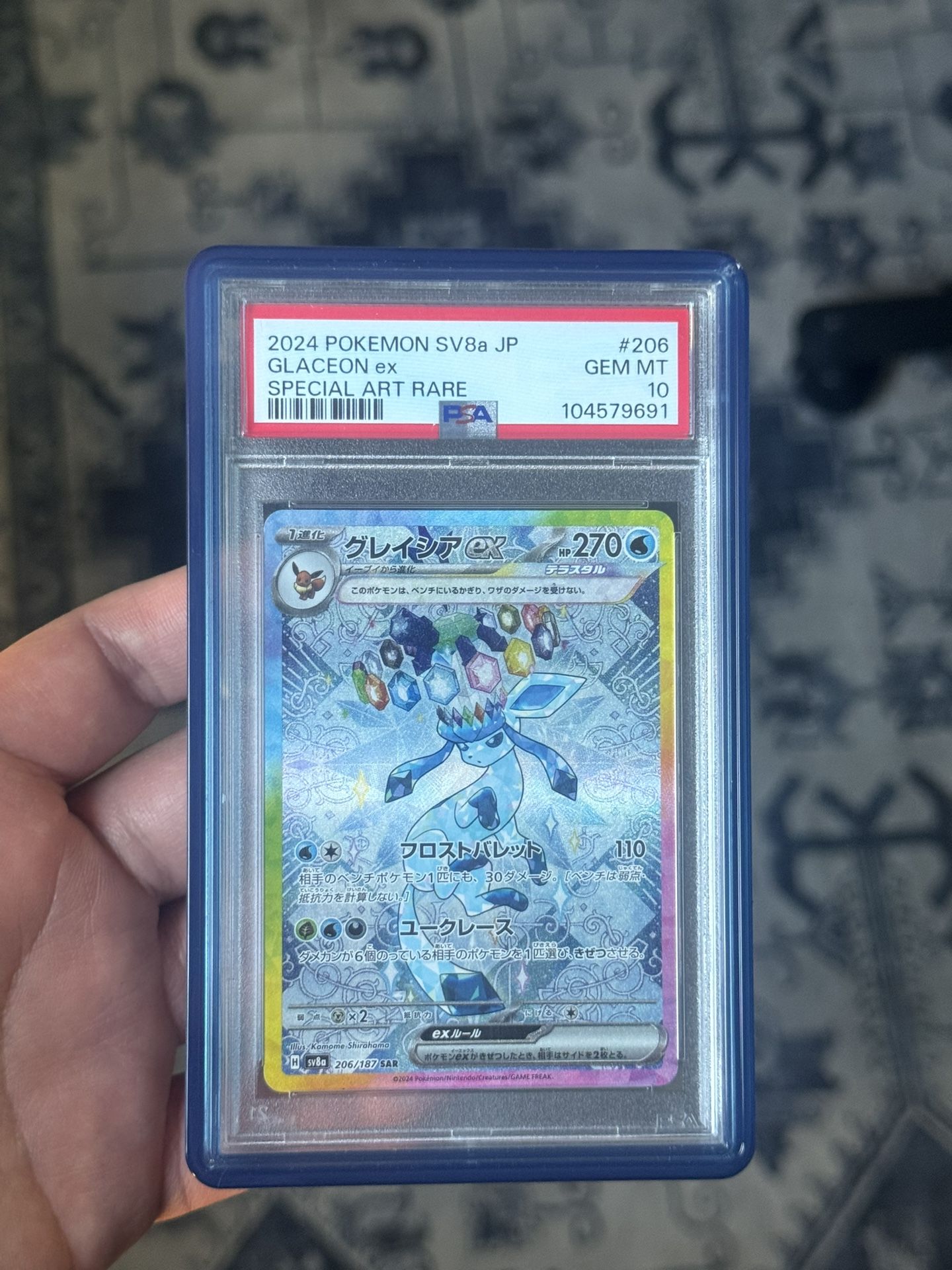 Glaceon PSA 10