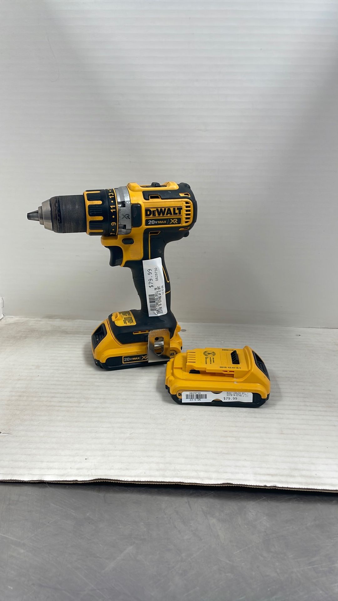 Cordless Dewalt Drill