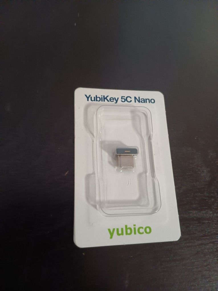 Yubikey 5C Nano