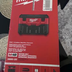 M18 MILWAUKEE 2G WET/DRY VACUUM