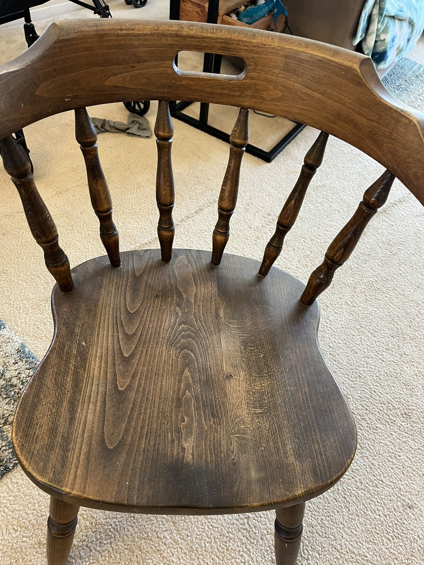 Desk Chair Hand Made