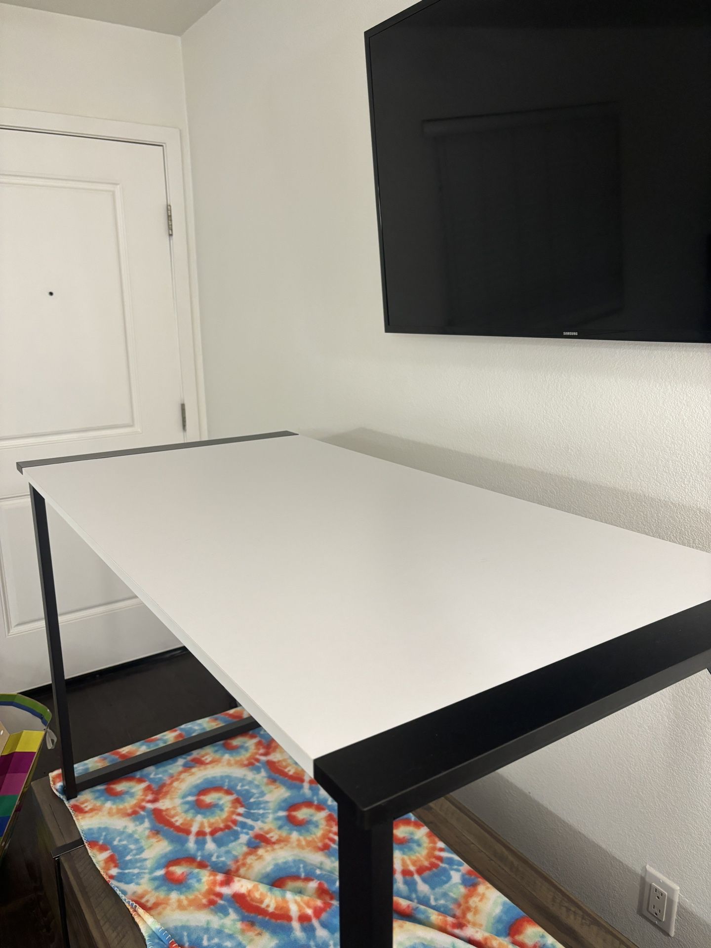 Computer Desk  Need It Gone Today (48” length x 24” depth x 29” tall)