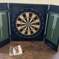Vintage but Never Used Johnnie Walker Dart Board 