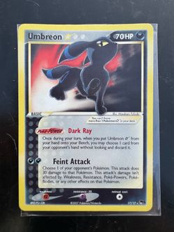 Umbreon gold star