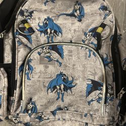Batman Backpack And Overnight Bag -Pottery Barn 