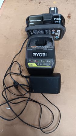 Ryobi battery and charger  NEW