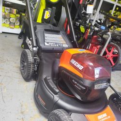 HECHO.


21 in. 56-Volt Cordless Battery
Walk Behind Push Lawn Mower
Tool Only