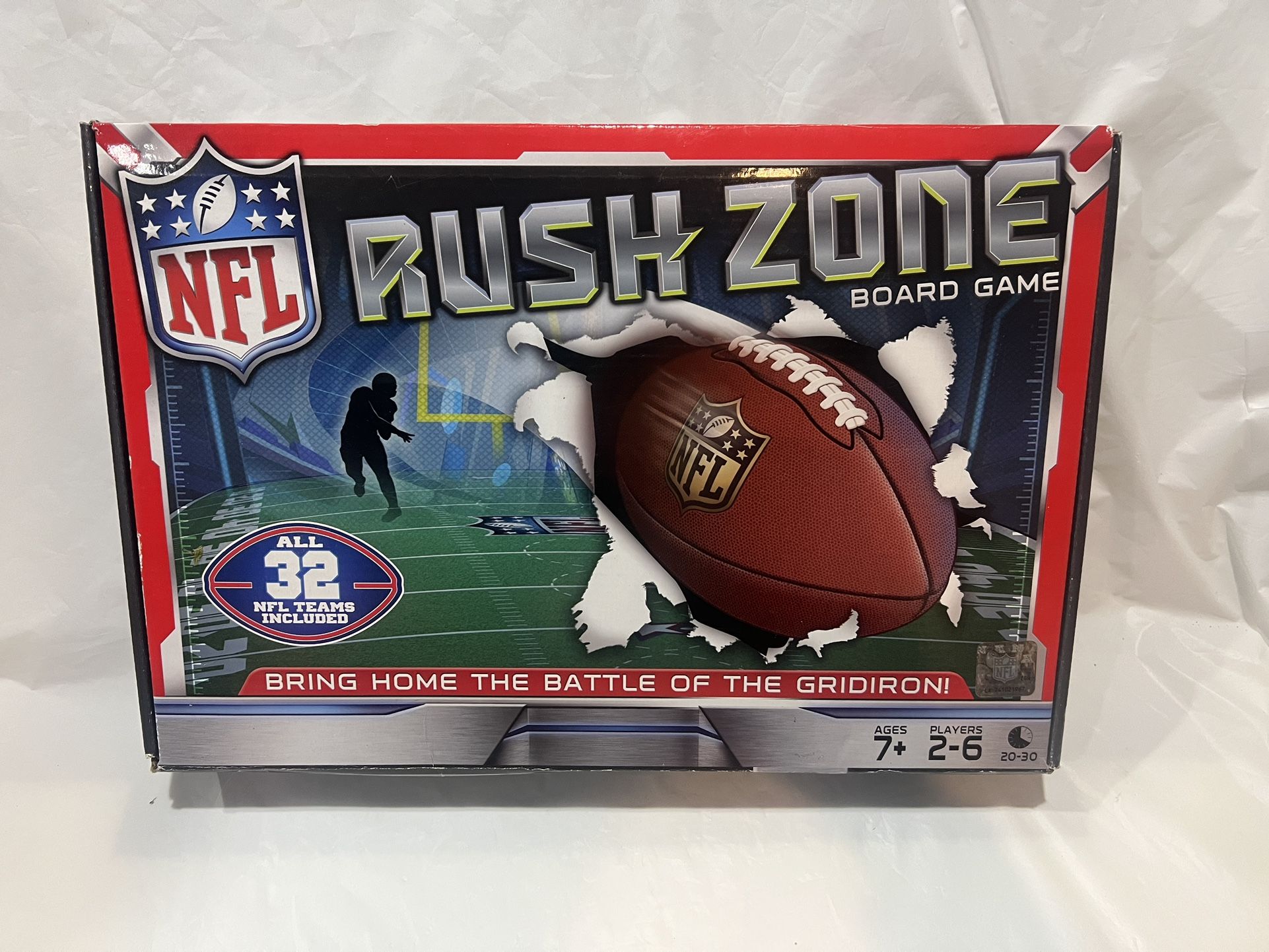 NFL Rush Zone Board Game