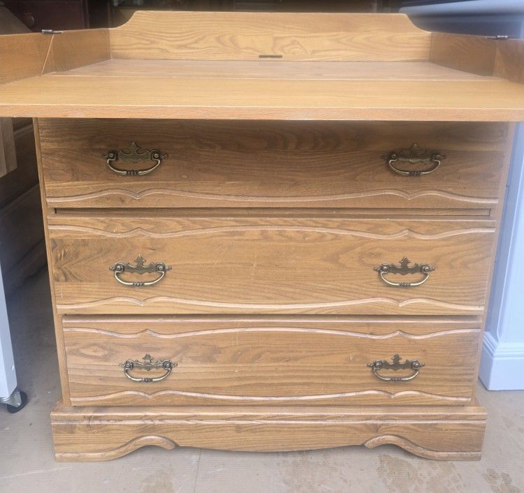 Dresser, Desk, Changing Table