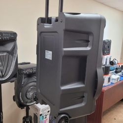 15’ BLUETOOTH SPEAKER KAREOKE MIC STAND TRIPOD