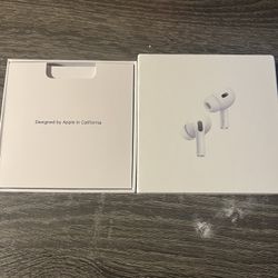 (BRAND NEW CONDITION+WARRANTY) Apple AirPods Pro 2nd Generation With Warranty 