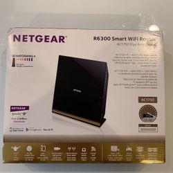 Netgear R6300 Smart Gigabit WiFi Router with USB for home server drive