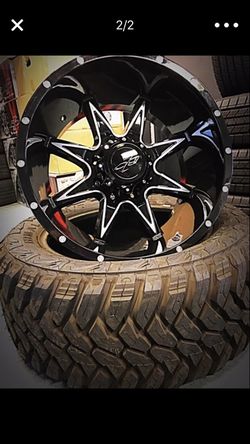 20x12 BZO Wheels