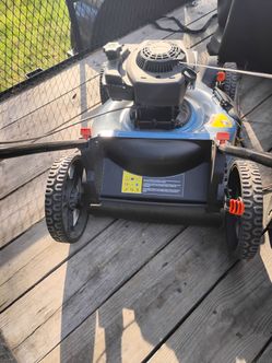 Senix lawn mower 21 inch