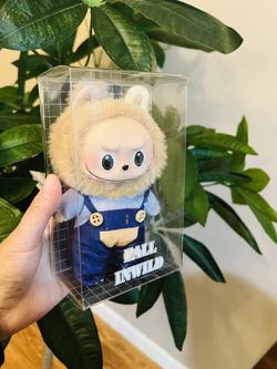 LABUBU- TIME TO CHILL-Vinyl Plush Doll ( NOT REAL)