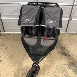 Double bob Revolution Jogging Stroller 