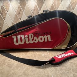 Wilson Tennis Rackets Bag 