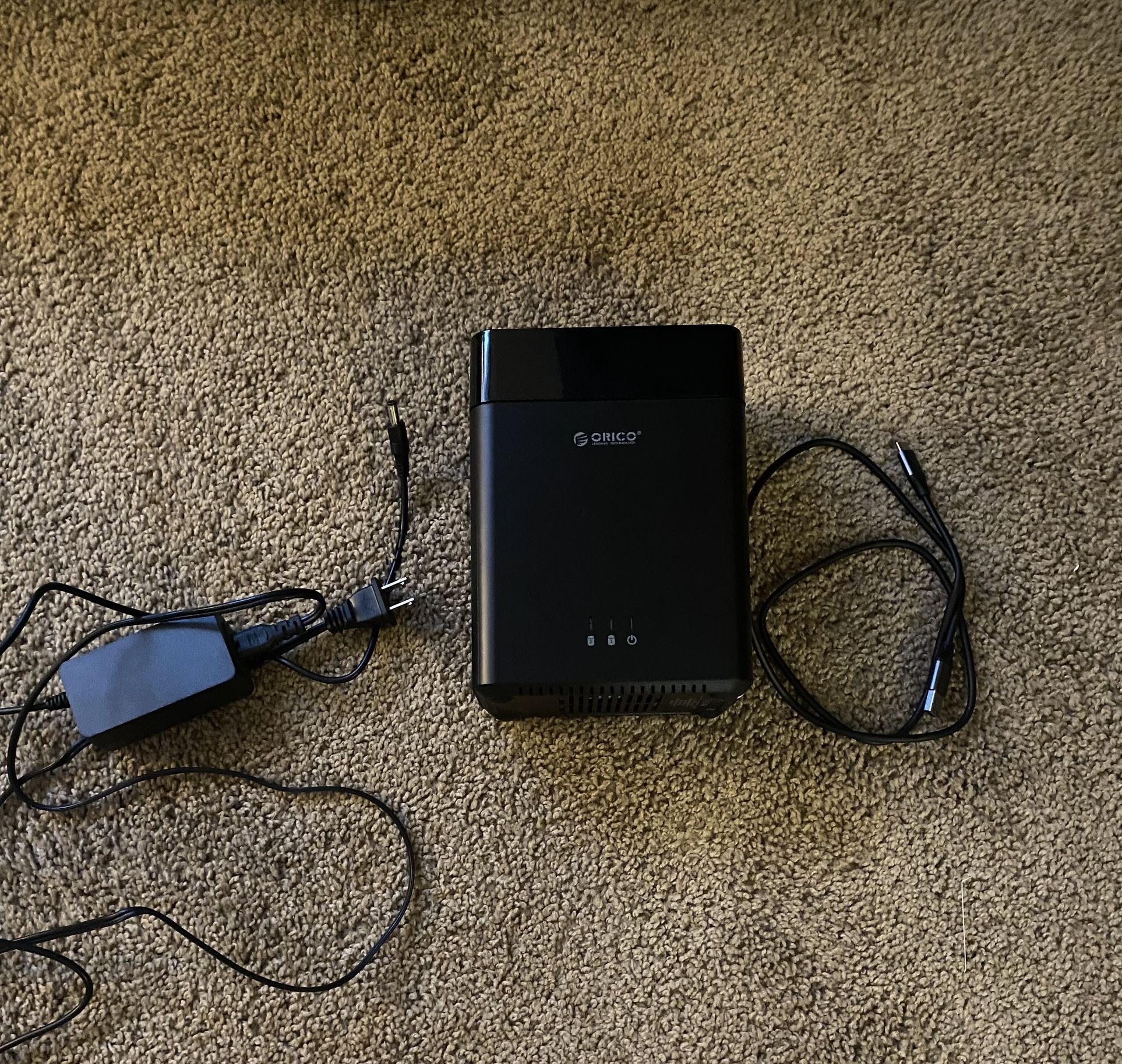 Orico 2 Slot External Hard drive Bay