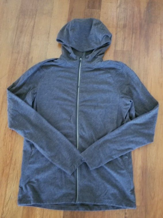 Lululemon Men Hoody Jacket Gray Size M $35
