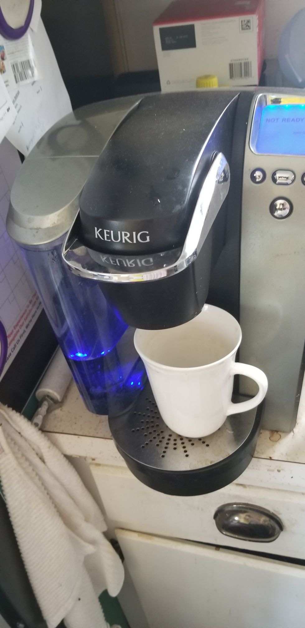 KEURIG DIGITAL COFFEE MAKER EXCELLENT CONDITION