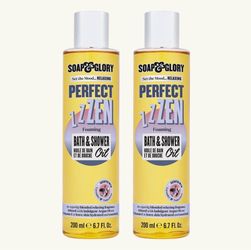 2 Of Soap & Glory Perfect Zen Bath & Shower Oil - 6.7 fl oz