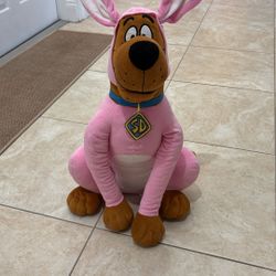 Scooby Doo Easter Bunny Plush