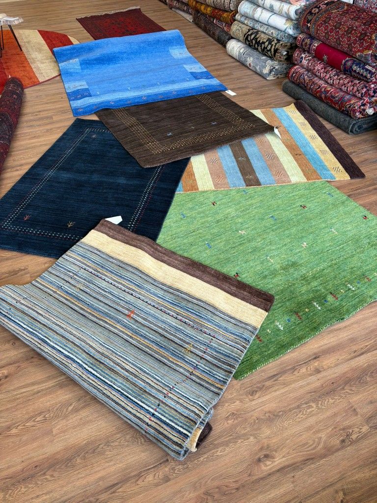 Handmade Gabbeh Rugs