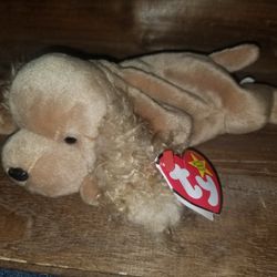 TY Cocker Spaniel Spunky