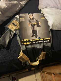  Baby Batman Costume 12-24 Months 