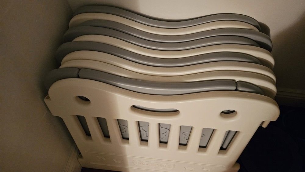 BabyCare Playpen - Melange Gray