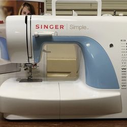Singer 3116 Simple Sewing Machine With Pedal (No Box )