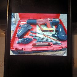 Hilti-FX A41 Gun