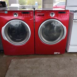 Samsung Electric Dryer And Washer Working Great