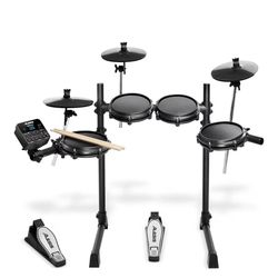 New Alesis Turbo Mesh Kit – Electric Drum Set With 100+ 