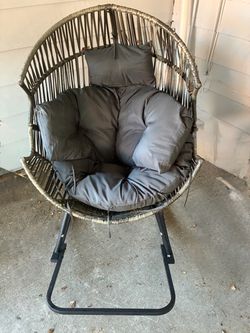 Dome rocker patio chair