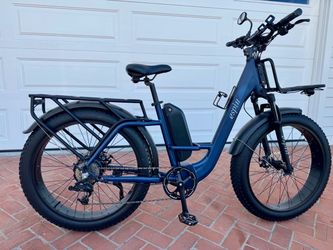 ESPIN NERO FAT TIRE E-BIKE