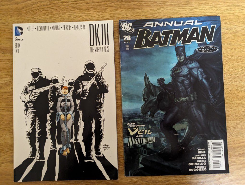 Comic book Collection +Please Read Description